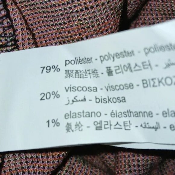 Zara Floral Multicolor Jacquard Knit Sleeveless Romper - Picture 7 of 7